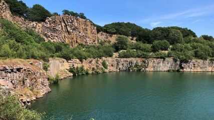 Lake Opal, Bornholm, Denmark