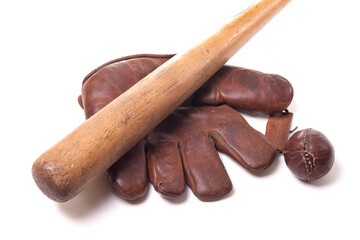 Vintage baseball set