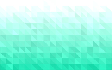 Green polygonal mosaic background, Vector illustration, Used for presentation, information, technology, website, poster, business, work.
