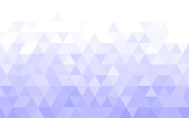 Purple polygonal mosaic background, Vector illustration, Used for presentation, website, poster, business, work.