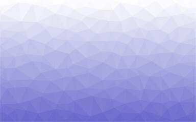 Fototapeta premium Purple polygonal mosaic background, Vector illustration, Used for presentation, information, technology, website, poster, business, work.