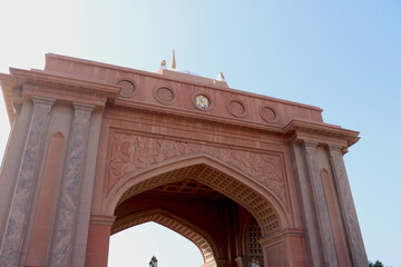 Fototapeta na wymiar Entry point at Emirates Palace Abu dhabi