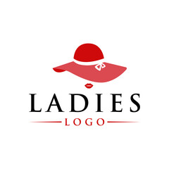 Ladies online shop logo