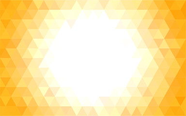 Brown polygonal mosaic background, Vector illustration, Used for presentation, website, poster, business, work.