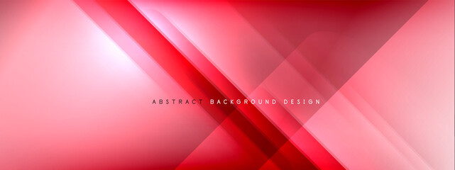 Motion concept neon shiny lines on liquid color gradients abstract backgrounds. Dynamic shadows and lights templates for text