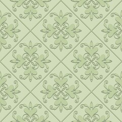 Embossed seamless background with delicate pattern...Texture as a background.