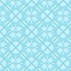 Embossed seamless background with delicate pattern...Texture as a background.