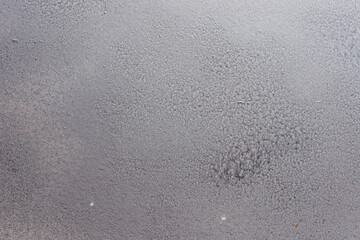 Gray soft metal surface as a background. Texture gray and solid color background with unique and beautiful grunge textures.