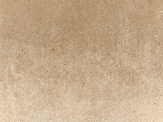 Close up Nature Brown fine Sand pattern on the beach in the summer background, backdrop and texture. Top view.