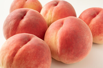 美味しそうな桃