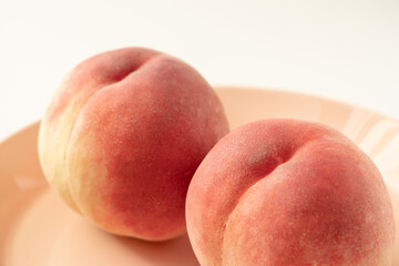 美味しそうな桃