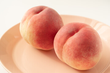 美味しそうな桃
