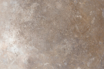 White and golden messy wall stucco texture background. Decorative paint for walls. suitable for design paper,