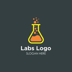 laboratory logo design