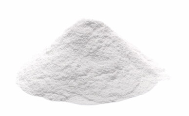 Fototapeta na wymiar Sugar powder isolated on white background