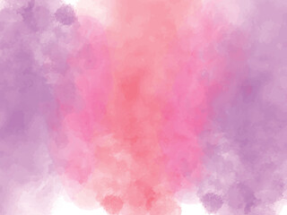 Abstract watercolor background for poster, banner, wallpaper, business card, flyer, backdrop and template