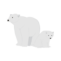 Polar Bear Illustration