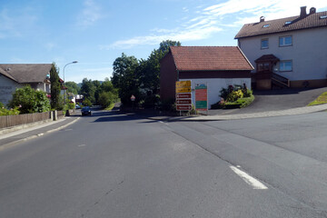 L 3307 zwischen Poppenhausen und Abtsroda