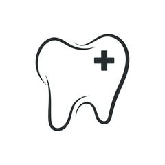 vector dental icon vector design