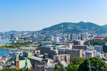 長崎県長崎市　都市景観