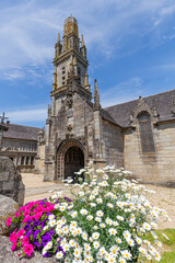 parish enclosure of Lampaul Guimiliau, in Brittany