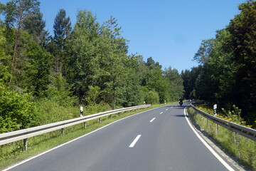 Fototapeta premium road in the mountains