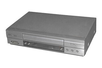 Obraz premium Video recorder on a white background