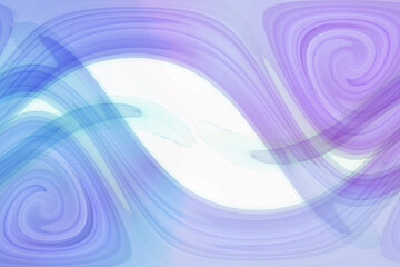 abstract wavy double color gradient wallpaper with copy space in the middle