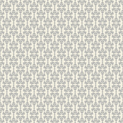 Background image. Vintage Wallpaper texture. Seamless floral pattern in retro style: for fabric, tile, interior design or Wallpaper. Background vector image