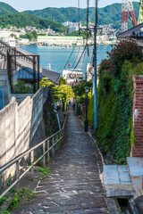 長崎県長崎市　どんどん坂