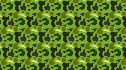 Camouflage Seamless Pattern 