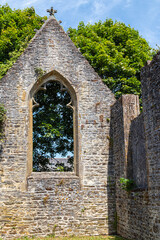 Chapel of Pont Christ, in Brittany