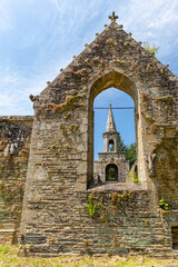 Fototapeta premium Chapel of Pont Christ, in Brittany
