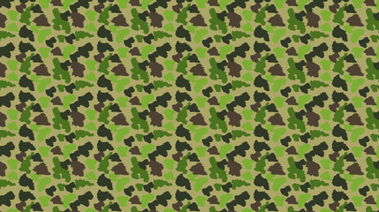 Camouflage Seamless Pattern 