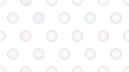 Colorful dot on white background, Background image.