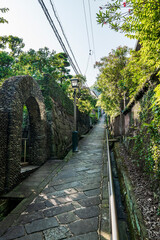 長崎県長崎市　どんどん坂