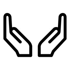 Hand care icon