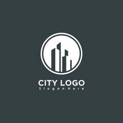 city ​​graphic logo