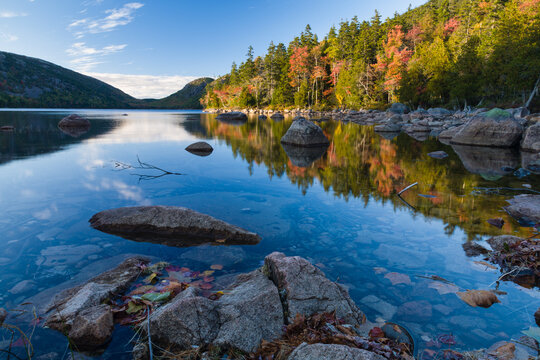 Autumn, Jordan Pond, Acadia National Park, Maine