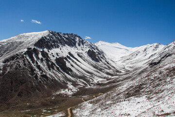 The Mountains and Streams of Himalyas