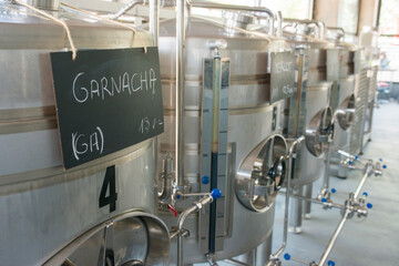 Close - up destilería