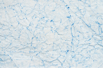 blue painted paper backgound texture
