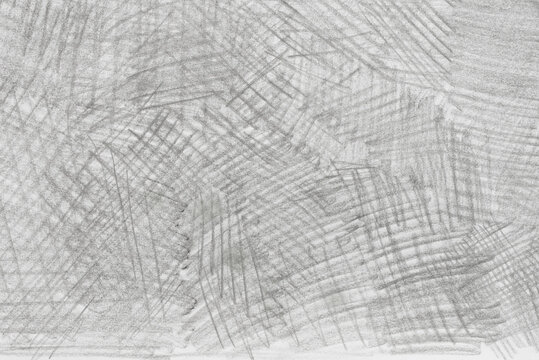 gray abstract crayon drawing paper background texture