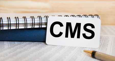 Notebook with Toolls and Notes about CMS,concept