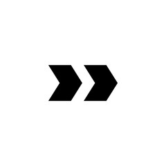 Direction arrow icon