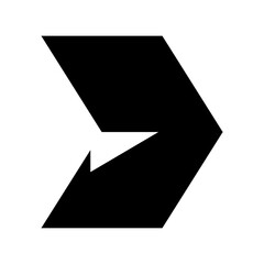 Direction arrow icon