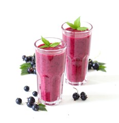 fresh fruit smoothie