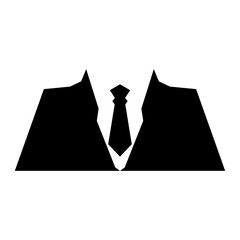 Employee uniform icon