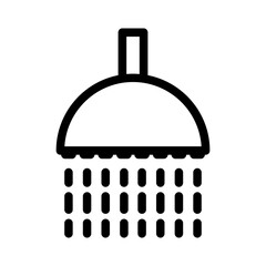 Head shower icon
