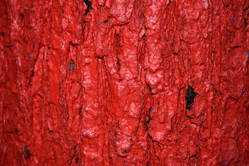 red paint texture